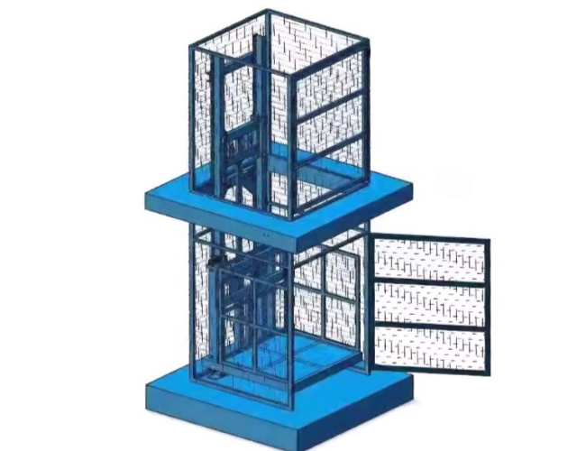 琼中仓库货梯在物流智能化中有哪些应用