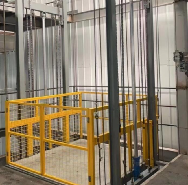 琼中导轨式升降机一般加工周期