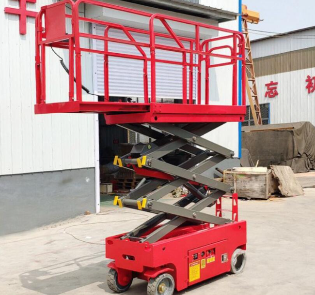 琼中移动剪叉式升降机
