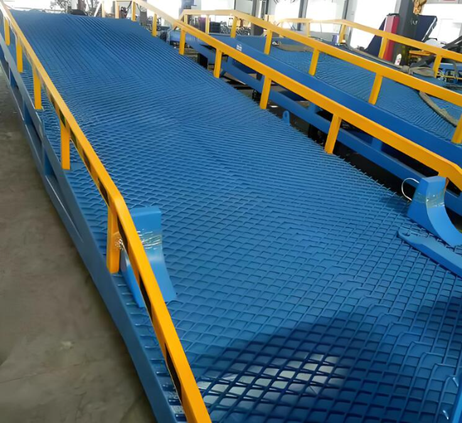 琼中移动式液压登车桥