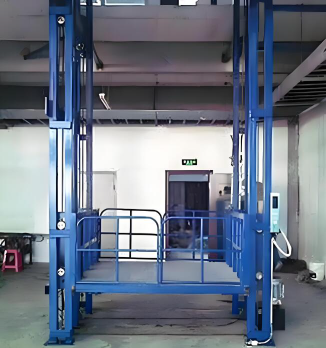 琼中导轨式升降货梯