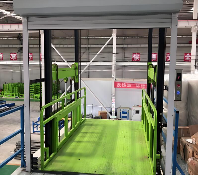 琼中升降货梯常规参数