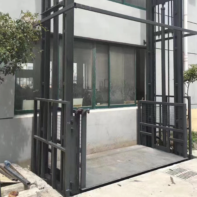 琼中5吨室外升降货梯